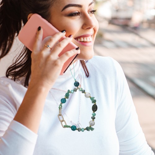 Handy Kette Fräulein Anti-verlorene Telefonkette Handy-Armband-Anhänger - 第 6/11 張圖片