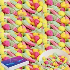 Swizzels Squashies Tropical fruit flavoured Gummy Candy Sweets Kids Gift Box