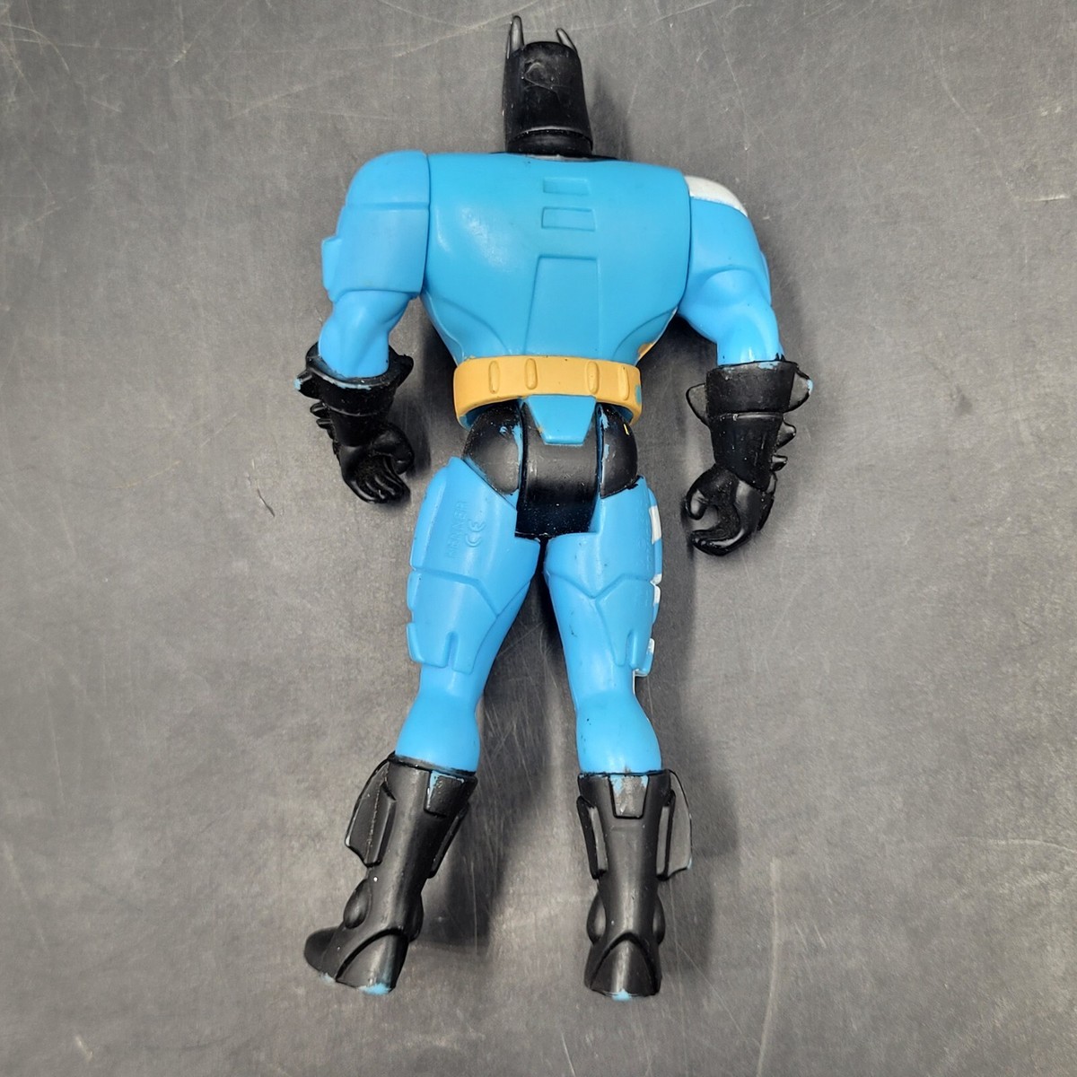 Vintage Batman Kenner DC Comics Blue & White 1994 Action