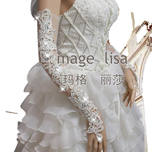 Sexy Gloves Buy Premium Quality 23-inch Fingerless Extra Long Over Elbow Satin Gloves Stretch Opera Length Bridal Wedding Halloween Costume Prom Cosplay Online In India Fingerless Gloves - Foto 10