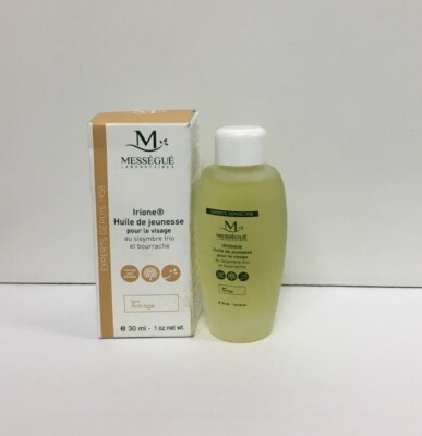Irione HUILE DE JEUNESSE POUR LE VISAGE de M. MESSEGUE 30 ml NIB