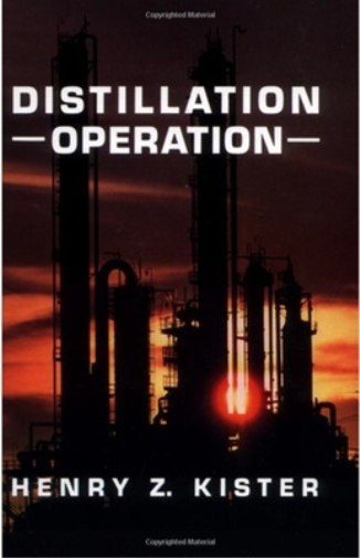Henry Kister Distillation Operation (Copertina rigida)