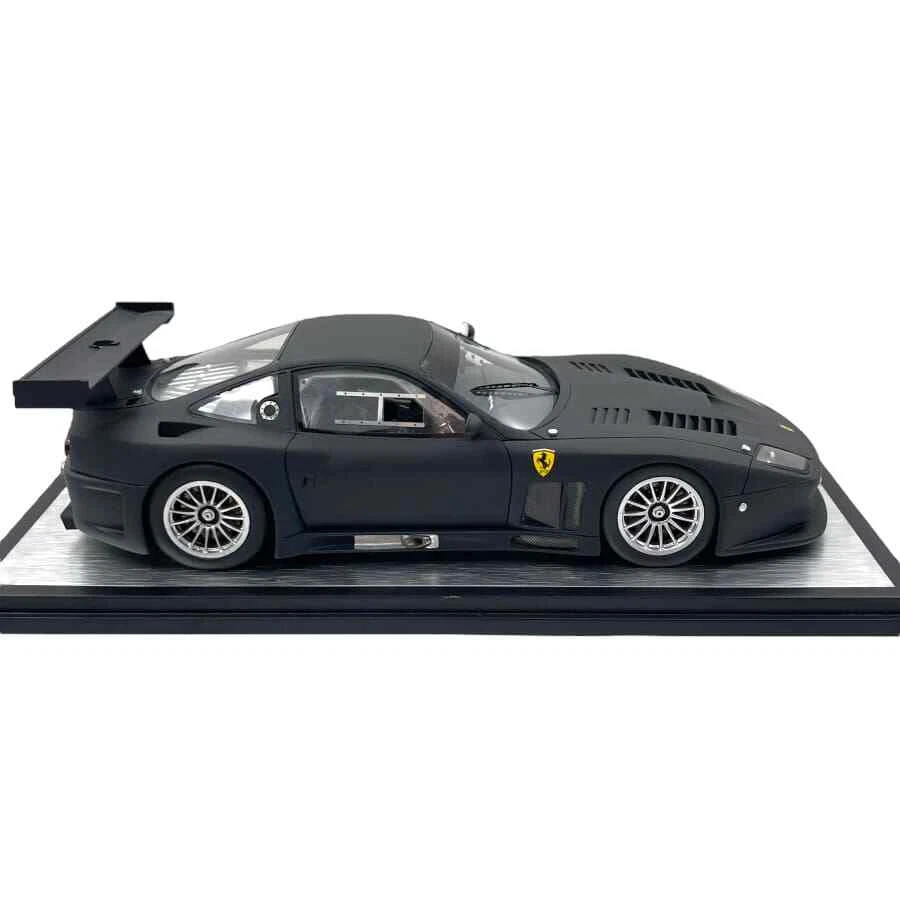 Modellino Auto Red Line Models 1/24 Ferrari F575 GTC Presentation Black - Immagine 3 di 4