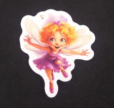 Colorful Cute Fairy Sticker 2" x 1 7/8" AQ
