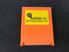 Vintage BASIC XL Cartridge 1984 OSS Tool Atar...