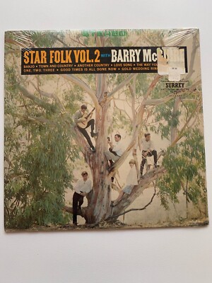 Star Folk Vol. 2 With Barry McGuire LP New Sealed Surrey Records SS-1010