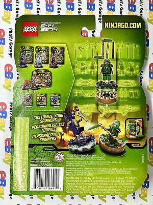 LEGO 9574 Ninjago LLOYD ZX GREEN Ninja Masters of Spinjitzu Rise of the  Snakes