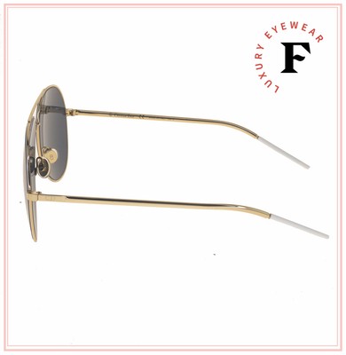 Christian Dior ASTRAL Gold White Metal Flat Aviator  display picture 3