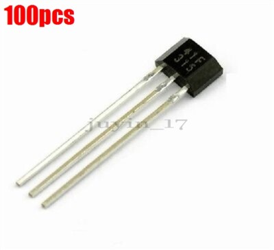 100Pcs Position Sensors SS41F 41F/0H41/SH41/S41 SIP-3 Bipolar Hall Effect Ic kp
