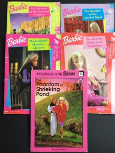 old barbie books