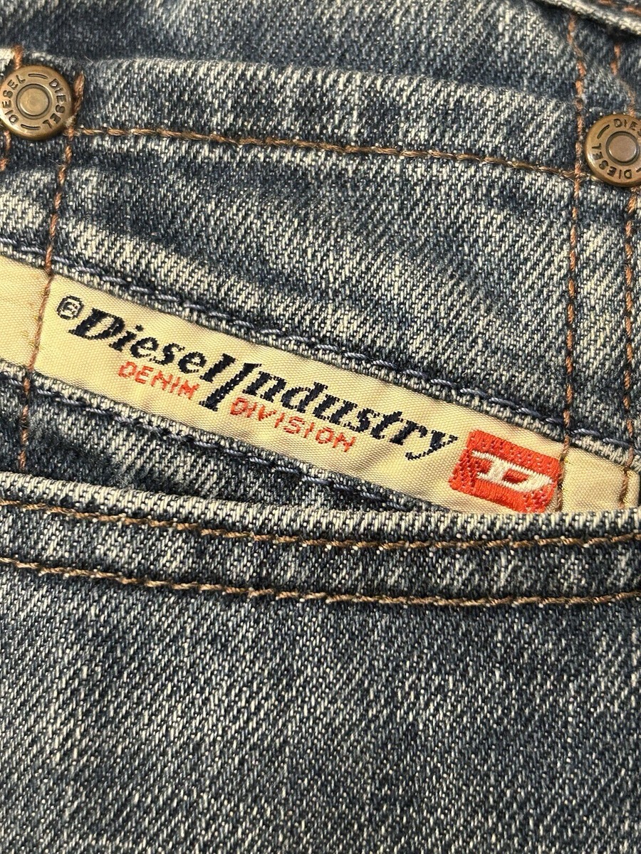 Vintage Diesel 32x29 Rame Jeans Bootcut Flair Denim Blue View 2