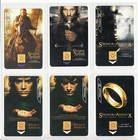 6 TELECARTE / PHONE CARD .. FRANCE 50U PACK SEIGNEUR ANNEAUX LORD RINGS C13€