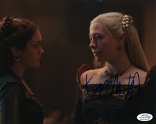 Emma D'Arcy House of the Dragon Autographed Signed 8x10 Photo ACOA