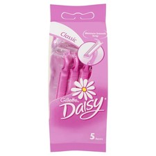 Gillette Daisy Classic Shaving Razors 5pk