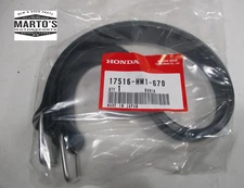 QTY 1 NEW OEM ALL HONDA AQUATRAX F12 F12X F15 F15X R12 TURBO FUEL GAS TANK STRAP