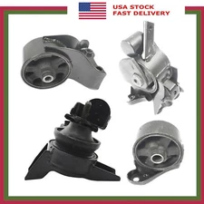 4PCS Engine Motor & Automatic Transmission Mount For Hyundai Elantra 2.0L 02-06
