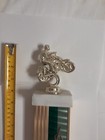 W. P. M. C. 2nd Place 16 Inch Motorcycle Racing Marble Trophy — photo 3