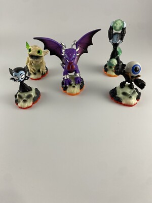 Skylanders Lot Hijinx/hex/eye Small/cinder/funny Bone