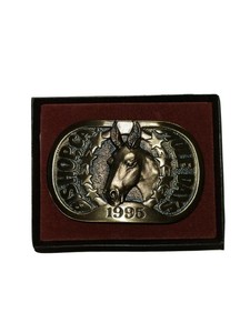mule belt buckle