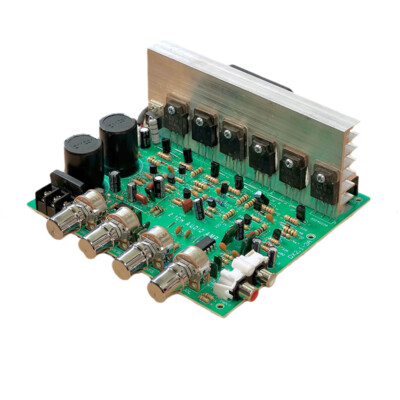 2.1 Kanal Verstärker Board Subwoofer DIY Fertige Leistungsverstärker Board