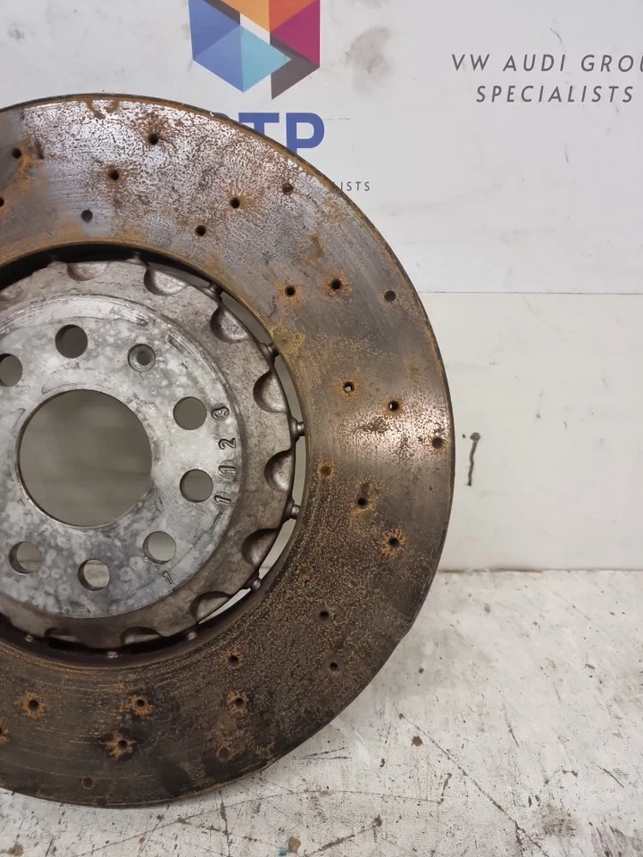 Vw Golf R 4motion Dsg Mk8 2020-2024 Brake Disc Passenger Front - Image 3 of 4
