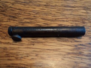 Vintage Adjustable Black/BRASS Powder Measure 10-120 Grain