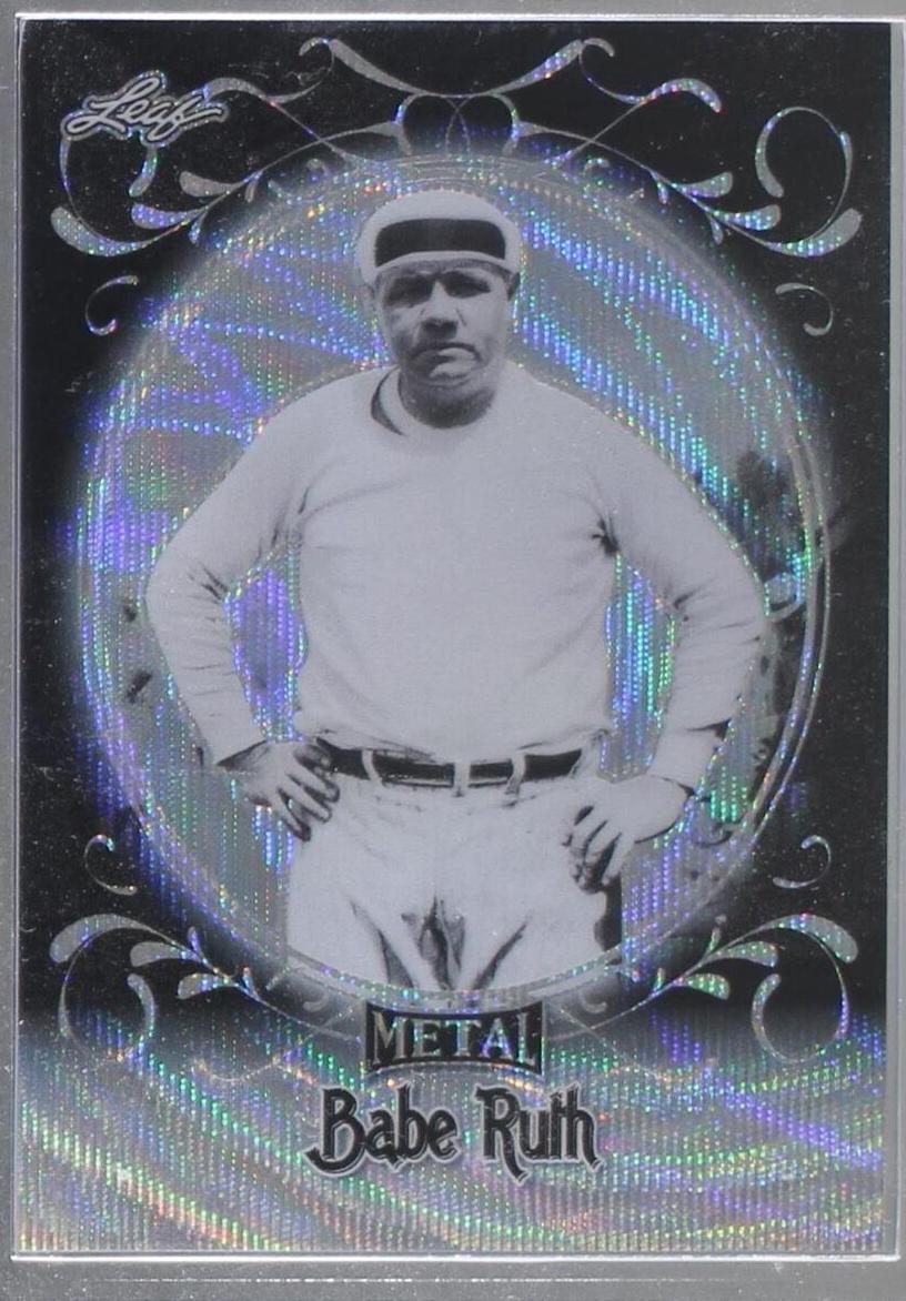 2019 Leaf Babe Ruth Collection - Babe Ruth #41 Pre-Production Proof ...