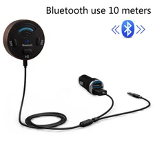 Bluetooth Car Kit Hands-Free Wireless Talking & Music Streaming