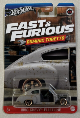 NEW 2024 Hot Wheels Fast & Furious Dominic Toretto #4 1950 Chevy