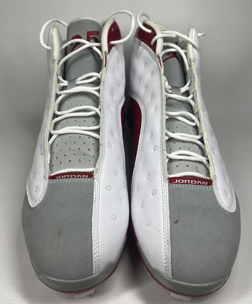 Air jordan best sale 13 baseball cleats