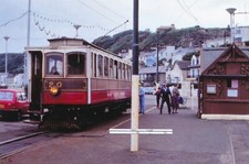171n 6x4" Tram Photo - Manx Electric Railway, Isle of Man.  Fleet no. 20.