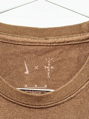 Nike x Travis Scott Cactus Jack Corp. Brown Shirt Size M | eBay
