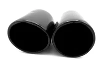 7/8" OD Fit Push-On Cover Tube Pipe Bolt End Cap Fits 7/8" OD 1" Length, Durable