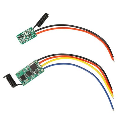 DC6V36V Empfänger DC5V24V Sender 433MHz Wireless Modul PCB Kleine Größe