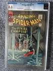 The Amazing Spider-man # 33 (1966) CGC 8.5 VF  Dr Octopus