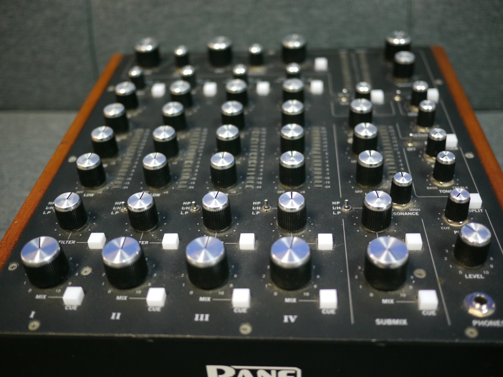 Rane MP 2015 Rotary DJ Mixer (Great Condition) 4 Channel Mixer eBay