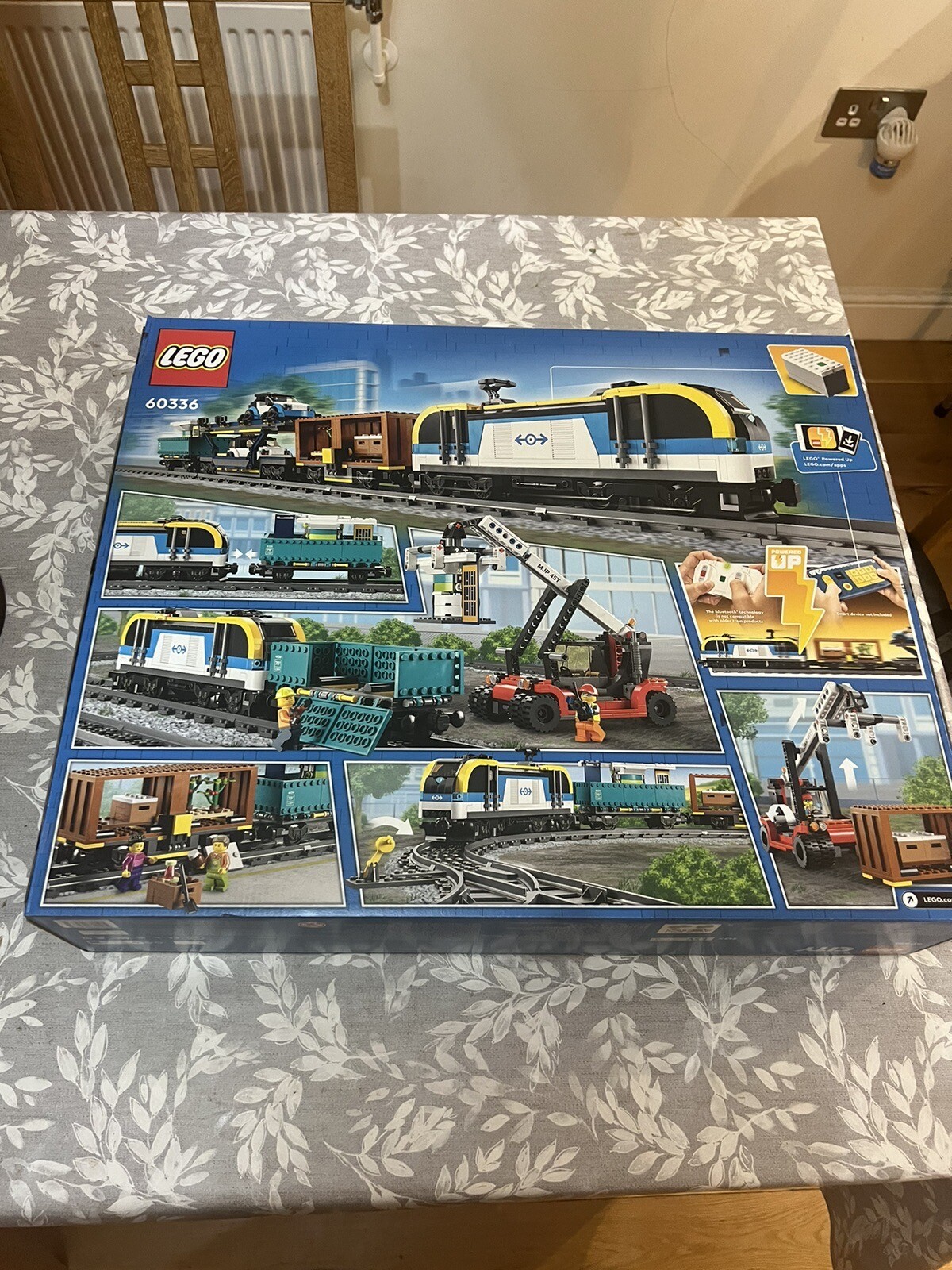 LEGO® City Freight Train 60336 Remote Control/Sounds Brand New Sealed