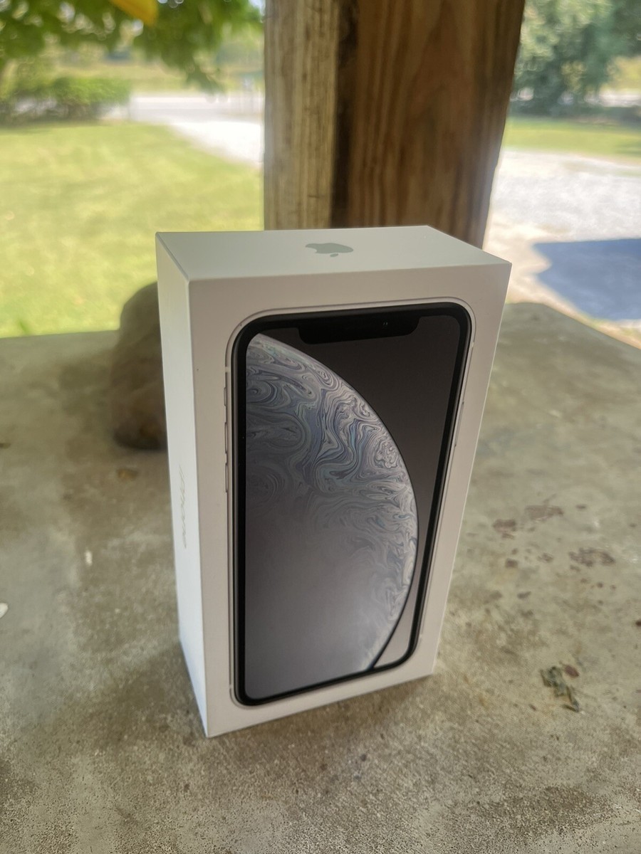 Apple iPhone XR White 256GB Box (Box Only) | eBay