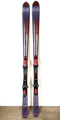 Atomic II 16 skis with Atomic Race 412 bindings