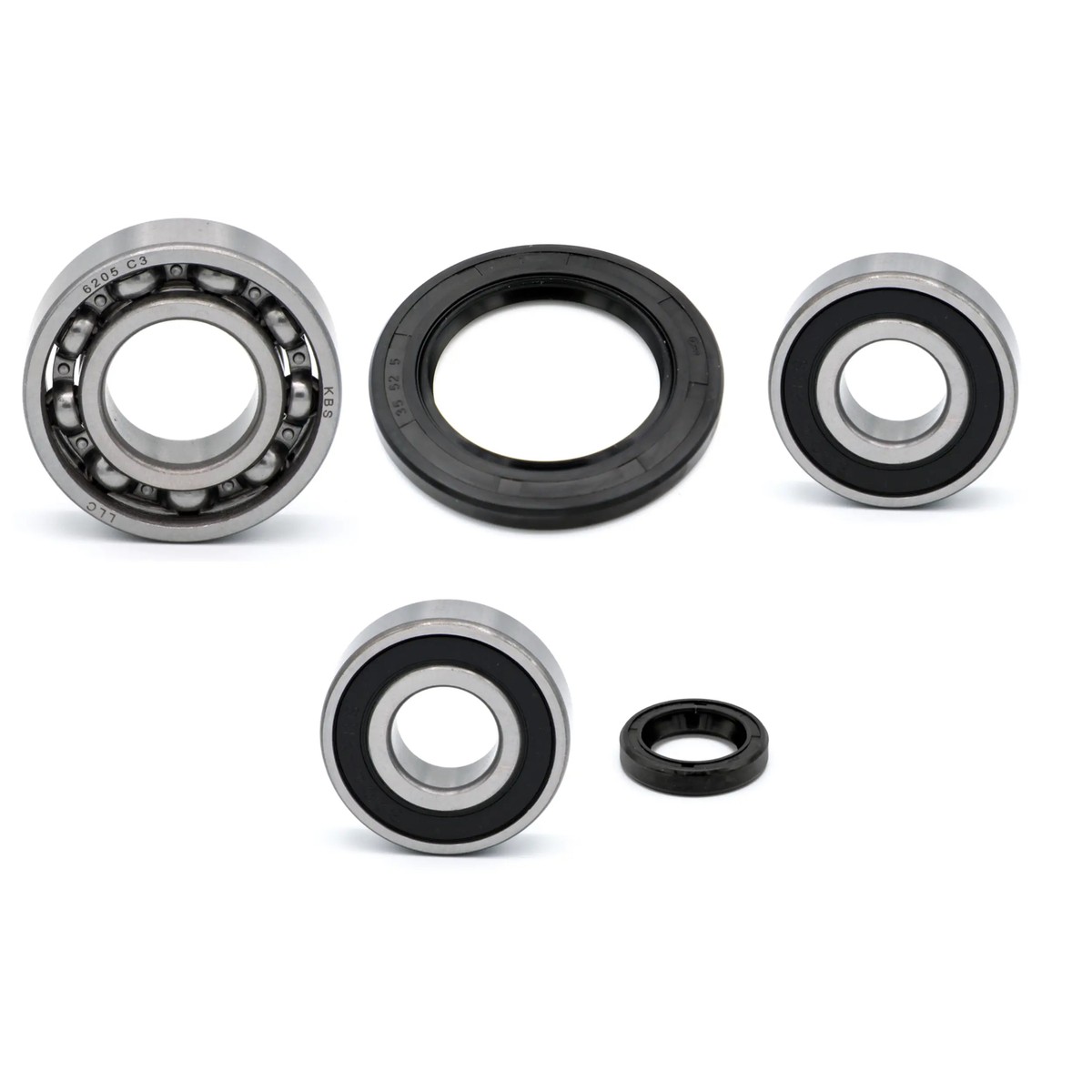 きゃべ Rear wheel bearing for Kawasaki Ninja ZX-6 Ninja ZX-6R Ninja ZX-9R