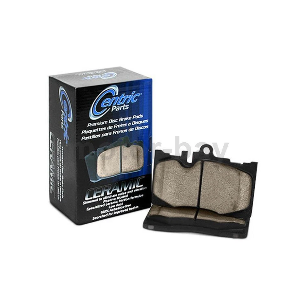 Pastillas de freno delanteras traseras para Toyota Avalon 2004 2003 2002 2001 2000 Centric Foto 3 de 4