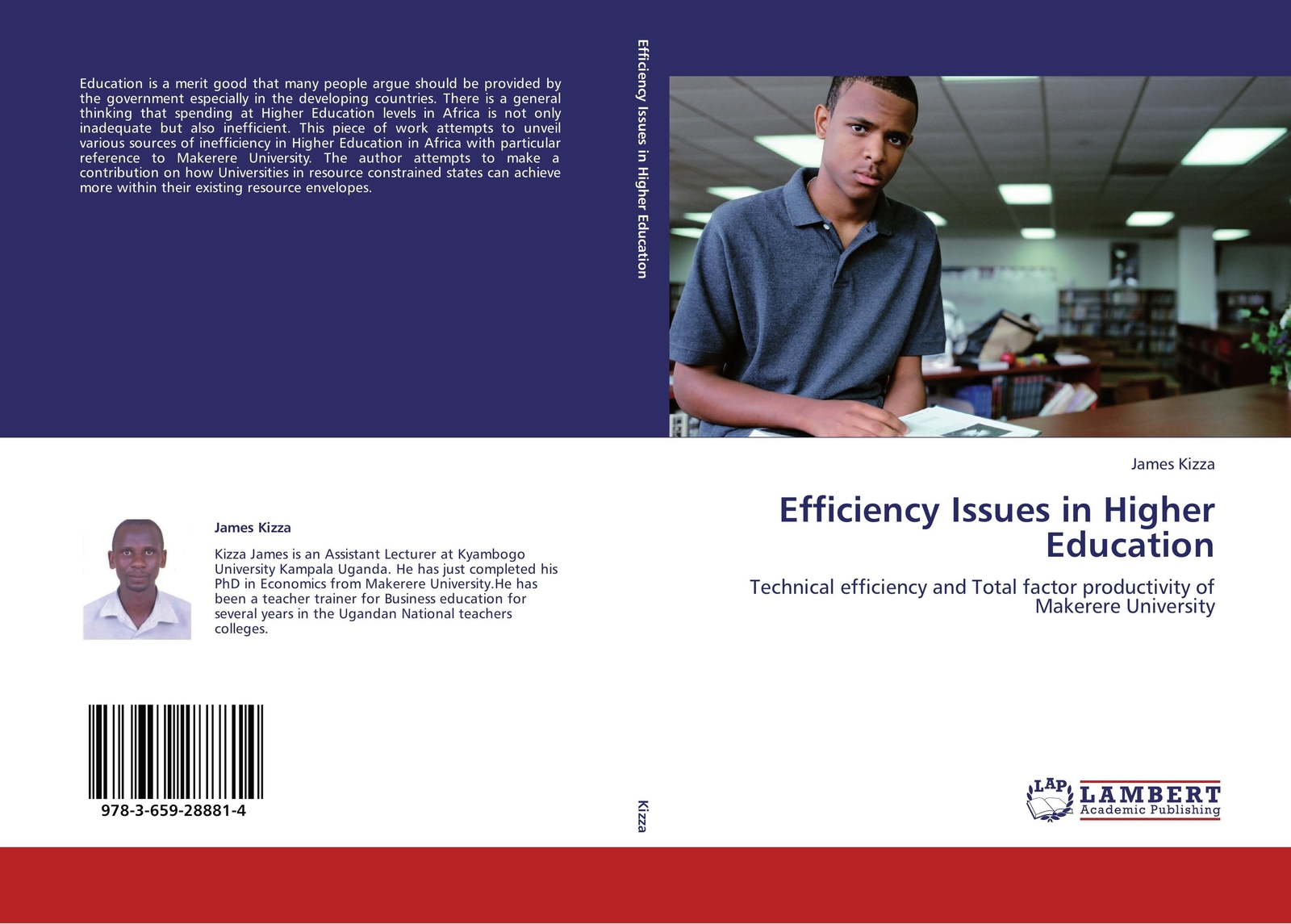 Thumbnail - James Kizza | Efficiency Issues In Higher Education | Taschenbuch |