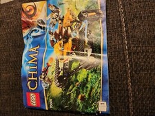 LEGO LEGENDS OF CHIMA: Laval's Royal Fighter (70005)
