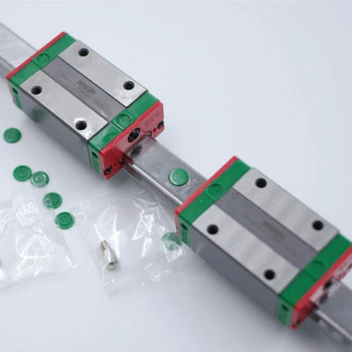 Guía de riel lineal HIWIN 15 mm EGR15 L300-2000 mm bloque de riel EGH15CA automatización CNC Foto 3 de 4