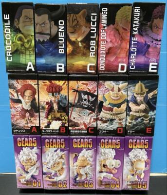 One Piece COFFRET INT´EGRALE NO5 欧州版 One Piece Box Set 1: East Blue and Baroque Works, Volumes 1-23