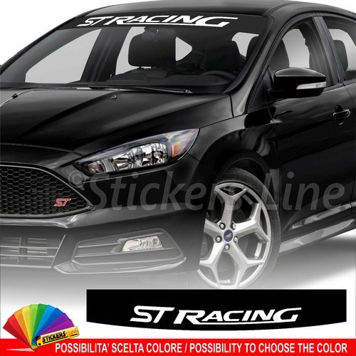 Fascia parasole Ford ST Racing adesivo parabrezza rs motor sport # | eBay