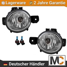 Nebellicht Klarglas Chrom+H11 f�r BMW 1er E81 E82 E87 E88 X1 E84 X5 E70
