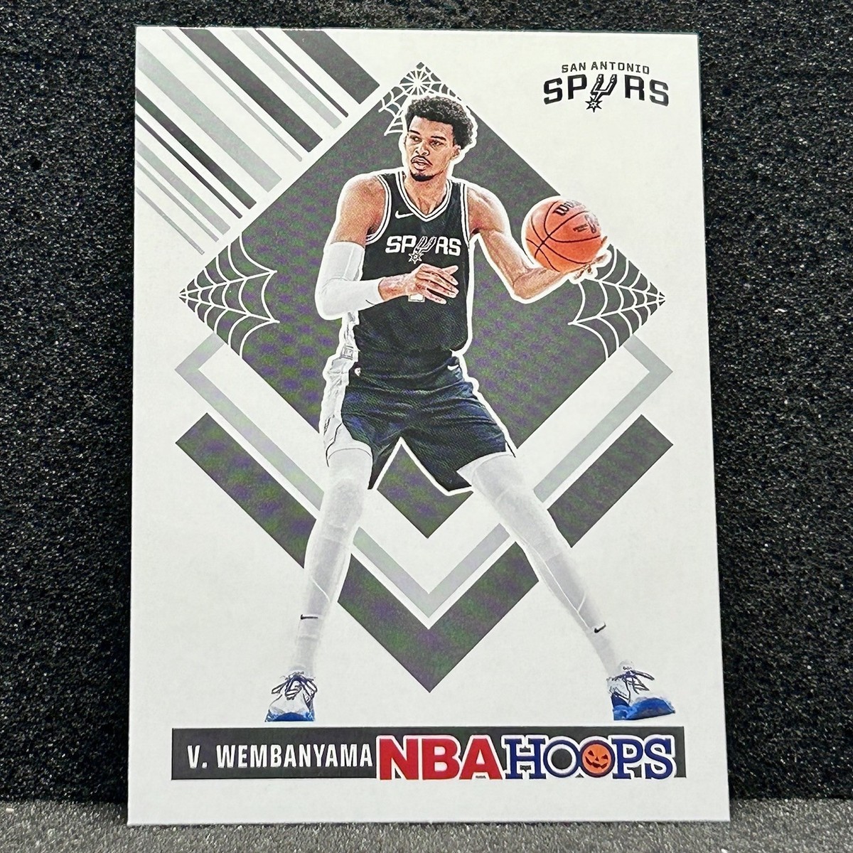 Victor Wembanyama Tribute 2024-25 Panini NBA Haunted Hoops #285 | eBay