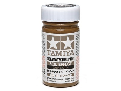 Tamiya Diorama Texture Paint (Soil Dark Earth)