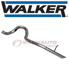 Walker Left Exhaust Tail Pipe For 1984-1993 Ford Mustang 2.3l 5.0l L4 V8 - Qs Walker Left Exhaust Tail Pipe For 1984-1993 Ford Mustang 2.3l 5.0l L4 V8 - Qs